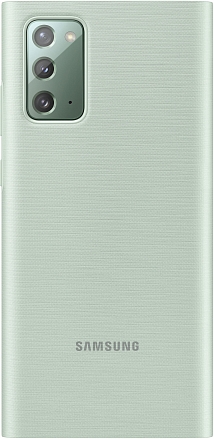 Samsung Чехол-книжка Smart Clear View Cover для Samsung Galaxy Note 20 SM-N980F
