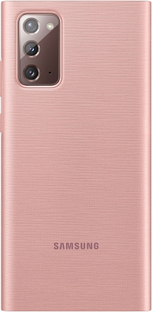 Samsung Чехол-книжка Smart Clear View Cover для Samsung Galaxy Note 20 SM-N980F