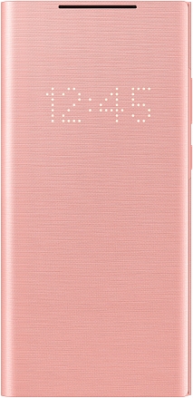 Samsung Чехол-книжка Smart LED View Cover для Samsung Galaxy Note 20 SM-N980F