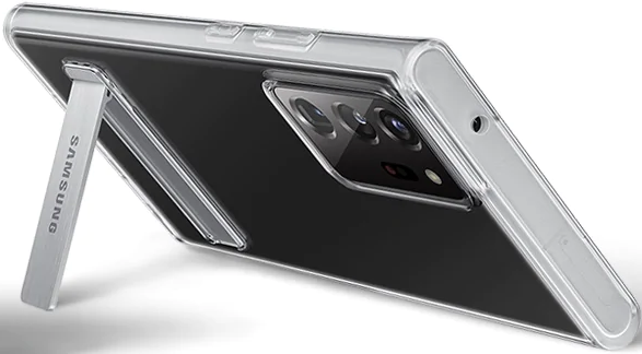 Samsung Чехол-накладка Clear Standing Cover для Samsung Galaxy Note 20 Ultra SM-N985F