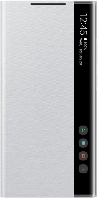 Samsung Чехол-книжка Smart Clear View Cover для Samsung Galaxy Note 20 Ultra SM-N985F