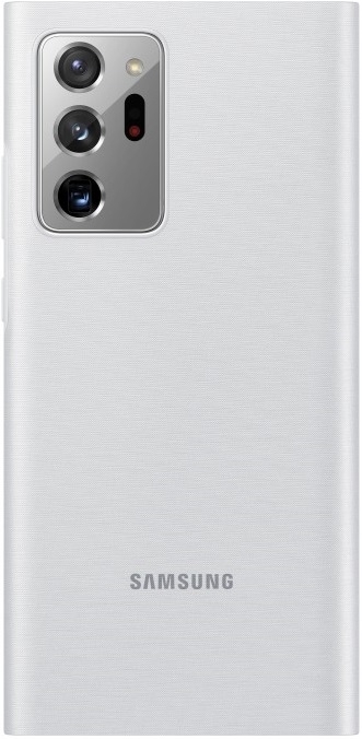 Samsung Чехол-книжка Smart Clear View Cover для Samsung Galaxy Note 20 Ultra SM-N985F