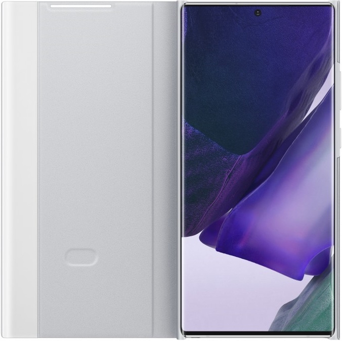 Samsung Чехол-книжка Smart Clear View Cover для Samsung Galaxy Note 20 Ultra SM-N985F