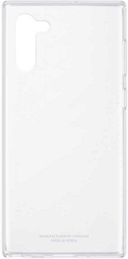 

Чехлы для мобильных телефонов Samsung, Чехол-накладка Clear Cover для Samsung Galaxy Note 10 SM-N970F (clear)