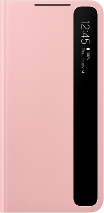 

Чехол-книжка Smart Clear View Cover для Samsung Galaxy S21+ 5G SM-G996B (pink)