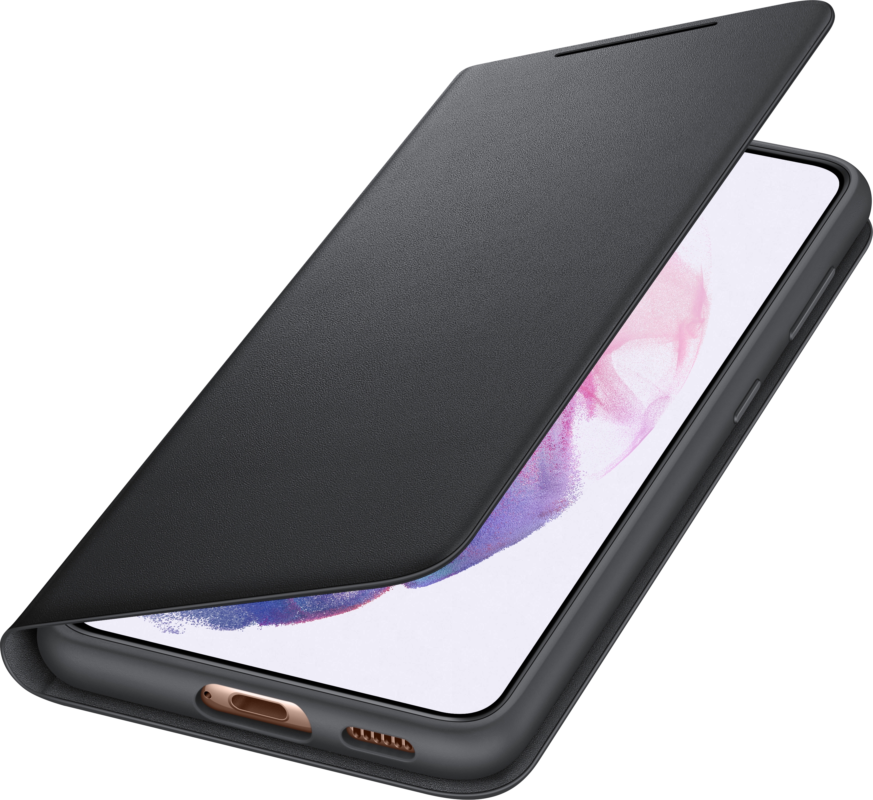 Samsung Чехол-книжка Smart LED View Cover для Samsung Galaxy S21 5G SM-G991B