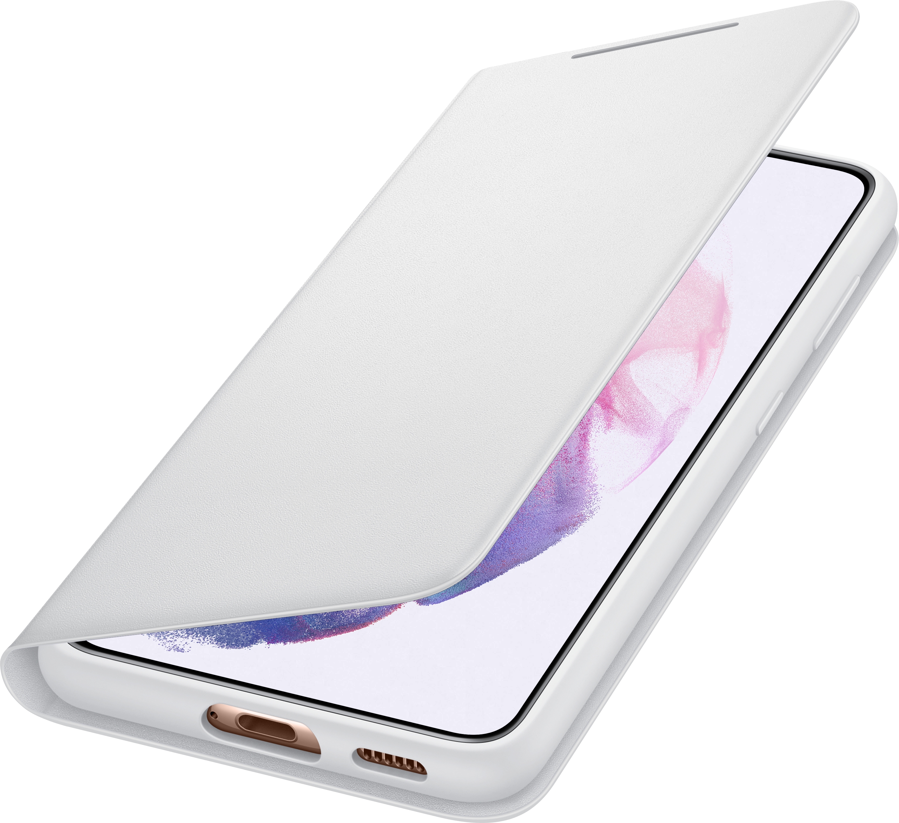 Samsung Чехол-книжка Smart LED View Cover для Samsung Galaxy S21 5G SM-G991B