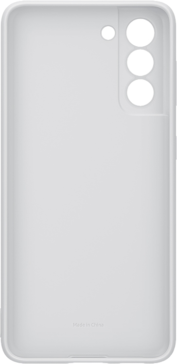 Samsung Чехол-накладка Silicone Cover для Samsung Galaxy S21 5G SM-G991B