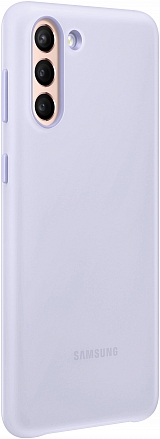 Samsung Чехол-накладка Smart LED Cover для Samsung Galaxy S21+ 5G SM-G996B
