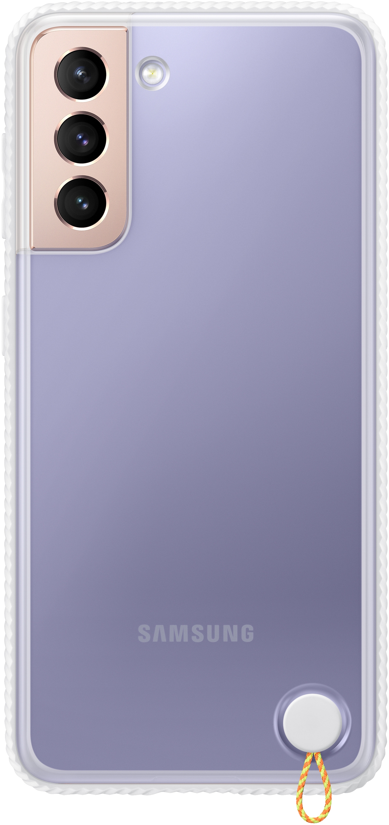 Samsung Чехол-накладка Clear Protective Cover для Samsung Galaxy S21 5G  SM-G991B. Купить в Санкт-Петербурге – Интернет-магазин Wite