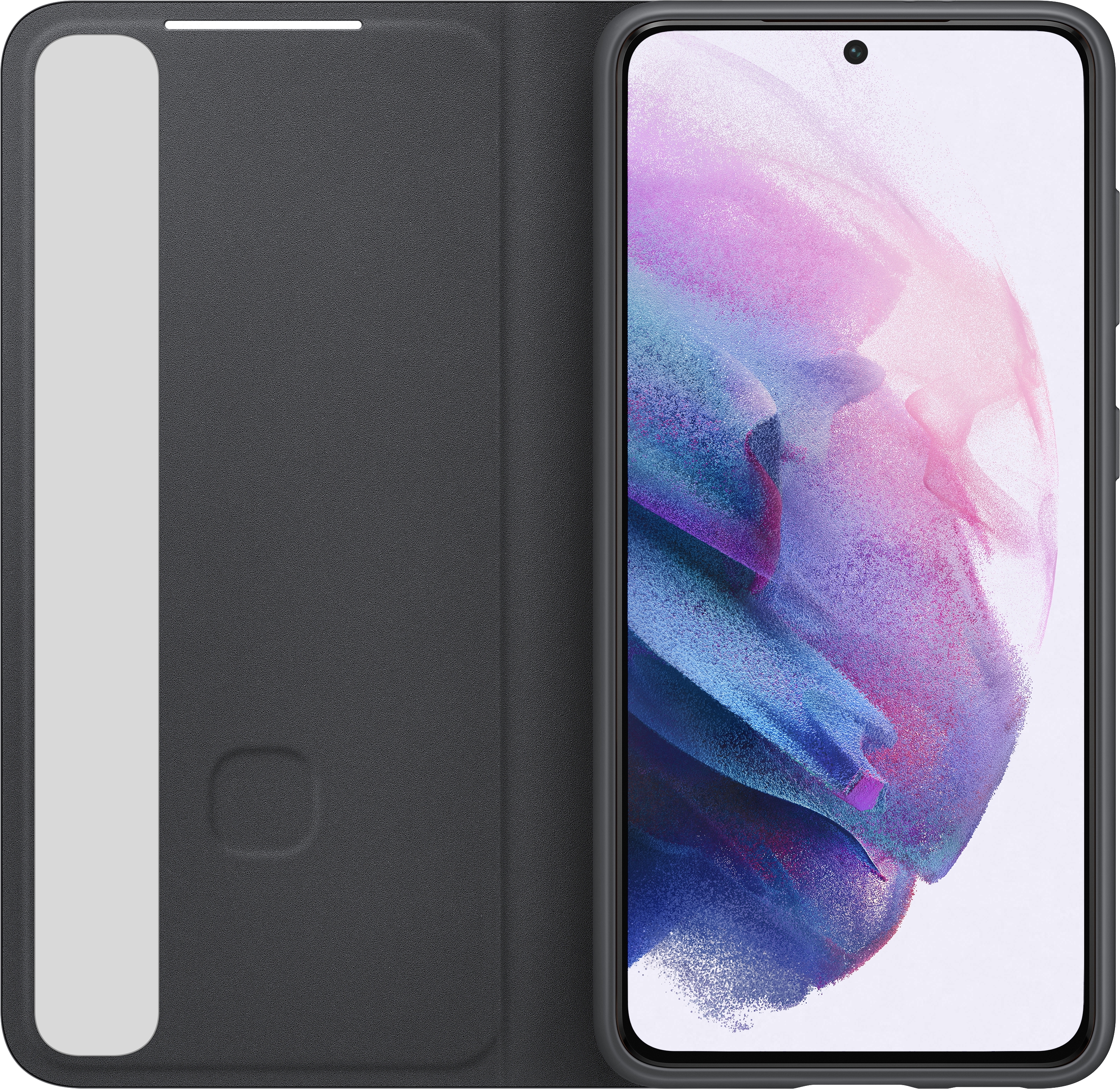 Samsung Чехол-книжка Smart Clear View Cover для Samsung Galaxy S21 5G SM-G991B