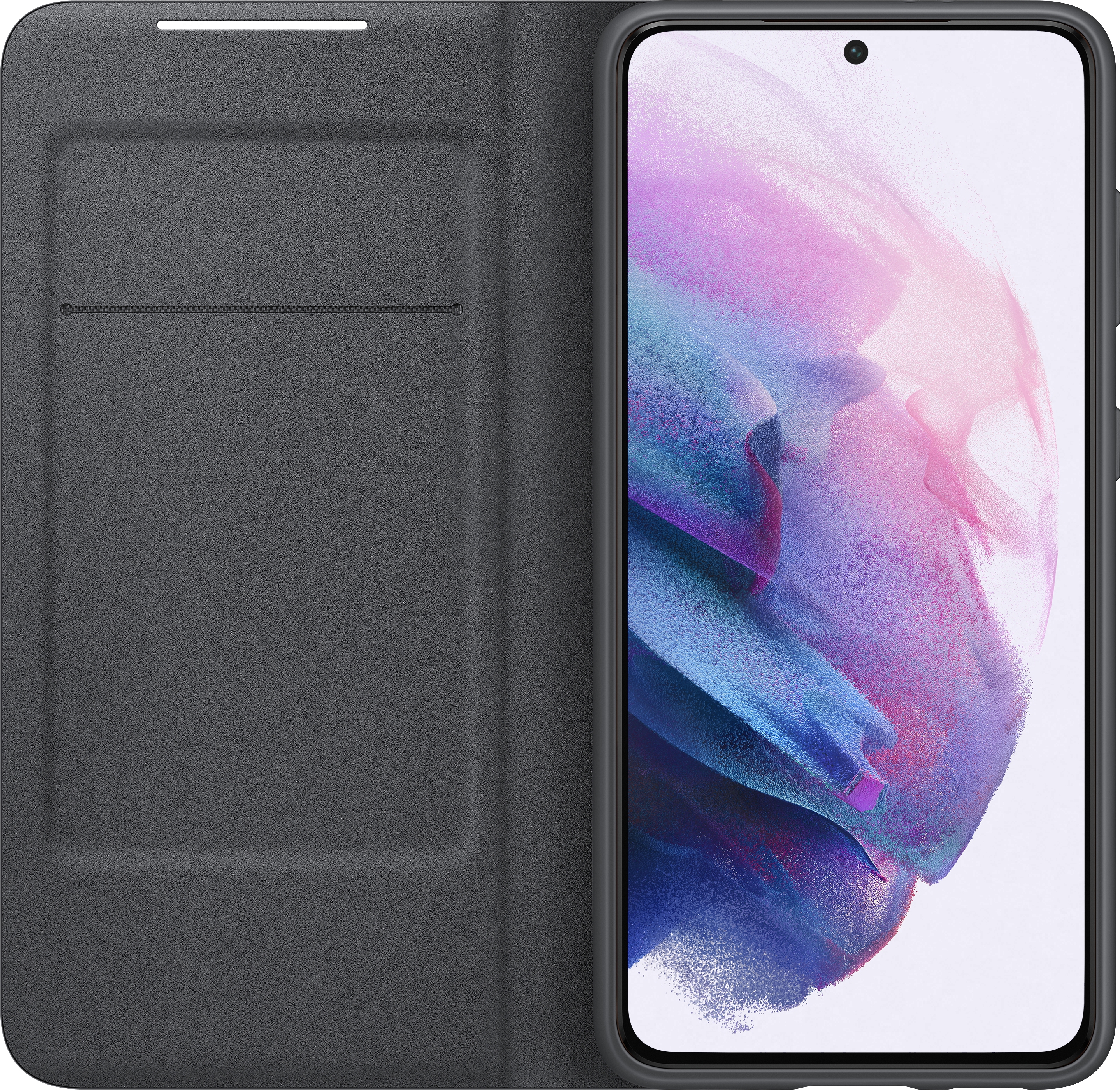 Samsung Чехол-книжка Smart LED View Cover для Samsung Galaxy S21 5G SM-G991B