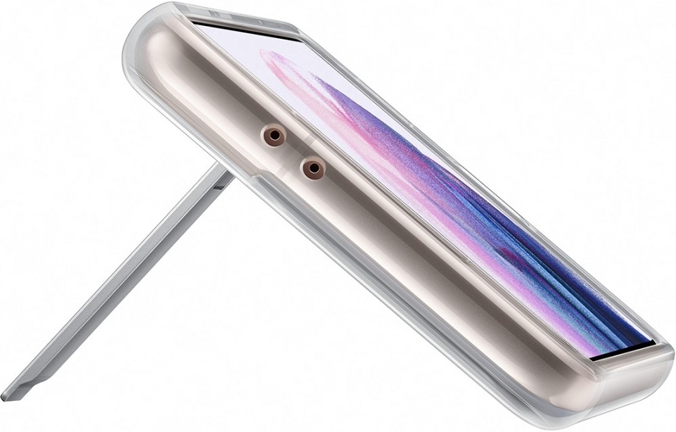 Samsung Чехол-накладка Clear Standing Cover для Samsung Galaxy S21 5G SM-G991B