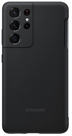 Samsung Чехол-накладка Silicone Cover + S Pen для Samsung Galaxy S21 Ultra 5G SM-G998B