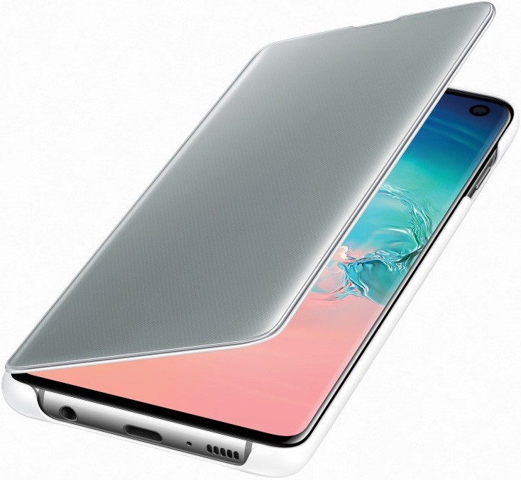 Samsung Чехол-книжка Clear View для Samsung Galaxy S10 SM-G973F