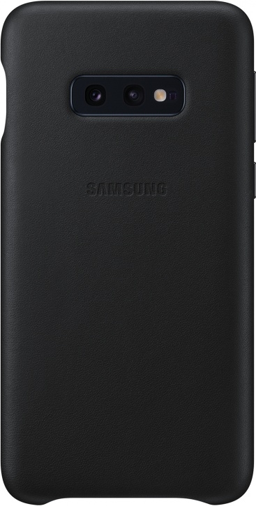 Samsung Чехол-накладка Leather Cover для Samsung Galaxy S10e SM-G970F