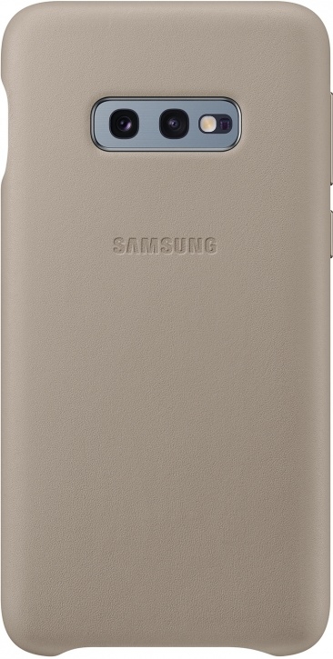 Samsung Чехол-накладка Leather Cover для Samsung Galaxy S10e SM-G970F