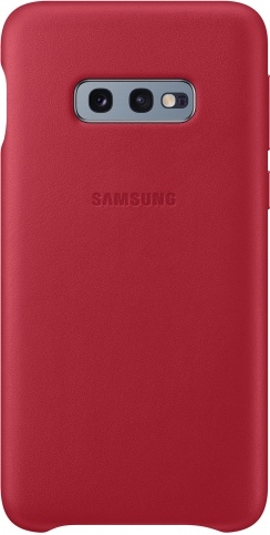 Samsung Чехол-накладка Leather Cover для Samsung Galaxy S10e SM-G970F