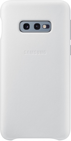 Samsung Чехол-накладка Leather Cover для Samsung Galaxy S10e SM-G970F