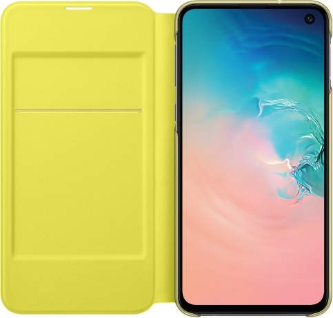 Samsung Чехол-книжка LED View для Samsung Galaxy S10e SM-G970F