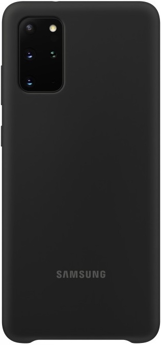 

Чехлы для мобильных телефонов Samsung, Чехол-накладка Silicone Cover для Samsung Galaxy S20+ SM-G985F (black)