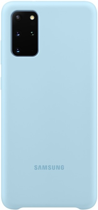 Samsung Чехол-накладка Silicone Cover для Samsung Galaxy S20+ SM-G985F