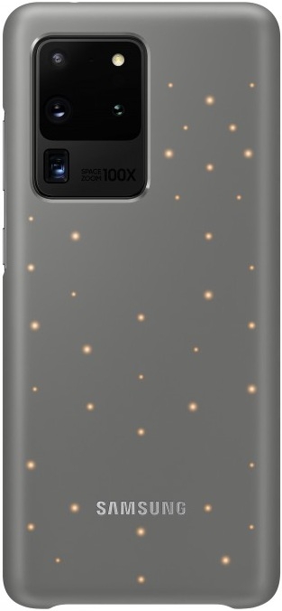 Samsung Чехол-накладка Smart LED Cover для Samsung Galaxy S20 Ultra SM-G988