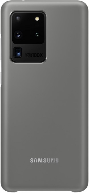 Samsung Чехол-накладка Smart LED Cover для Samsung Galaxy S20 Ultra SM-G988