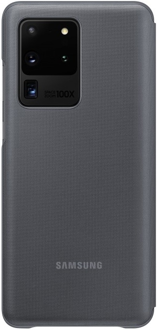 Samsung Чехол-книжка LED View Cover для Samsung Galaxy S20 Ultra SM-G988