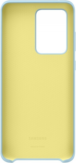 Samsung Чехол-накладка Silicone Cover для Samsung Galaxy S20 Ultra SM-G988
