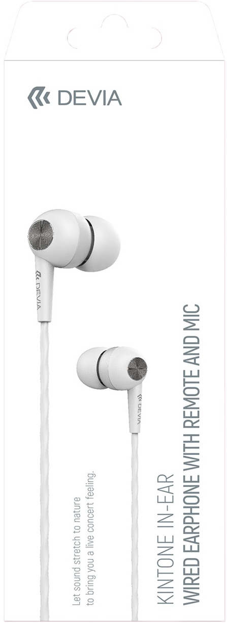 Devia Гарнитура Kintone In-Ear