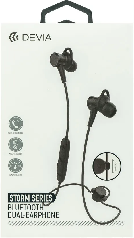 Devia Беспроводные наушники Storm Series