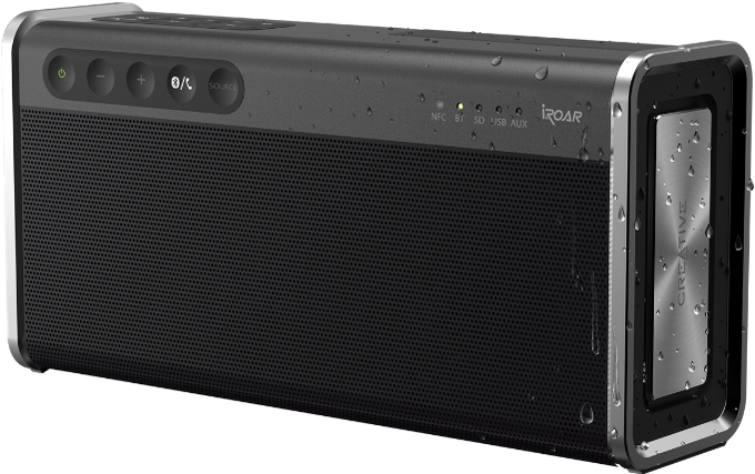 Creative Портативная колонка iRoar Go