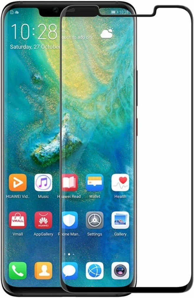 

Защитное стекло FullScreen для Huawei Mate 20 Pro (black)