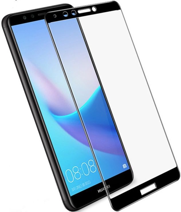 

Защитное стекло FullScreen для Huawei Y9 (2018) (black)