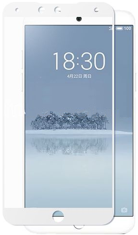 

Защитное стекло FullScreen для MEIZU 15 (white)