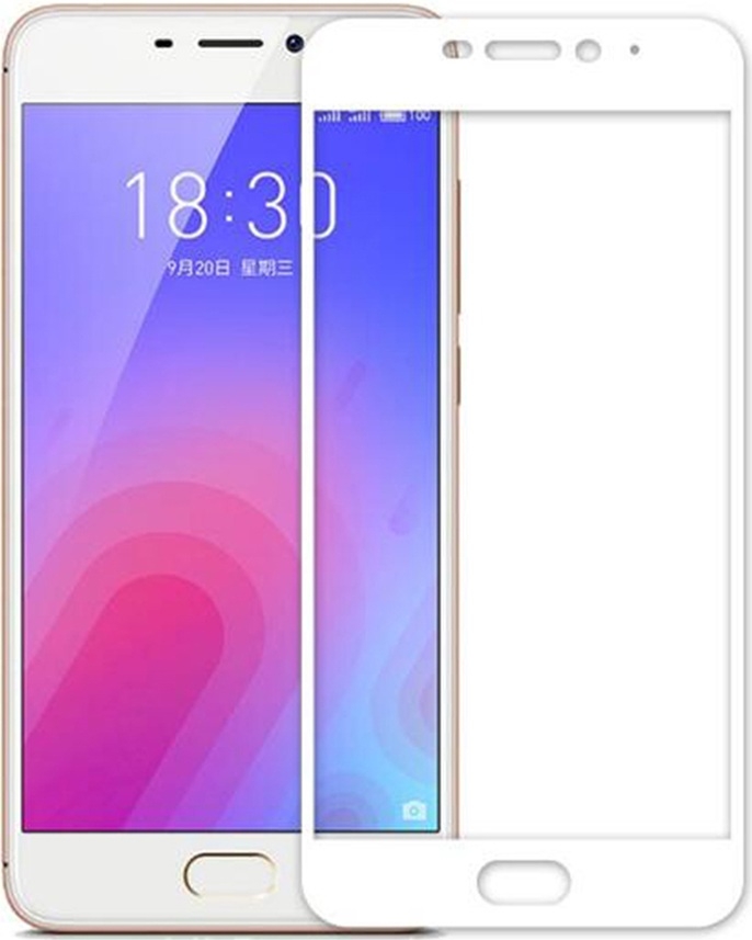 

Защитное стекло FullScreen для MEIZU M6 (white)