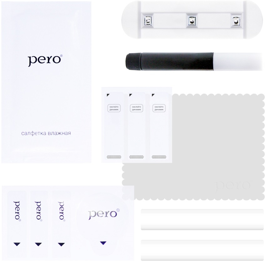 PERO Защитное стекло UV-Glass для Samsung Galaxy S20 Ultra SM-G988