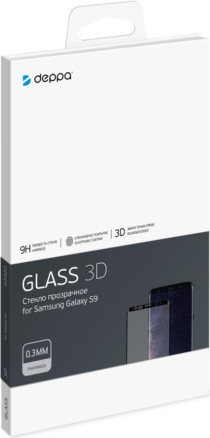 Deppa Защитное стекло 3D для Samsung Galaxy S9 SM-G960