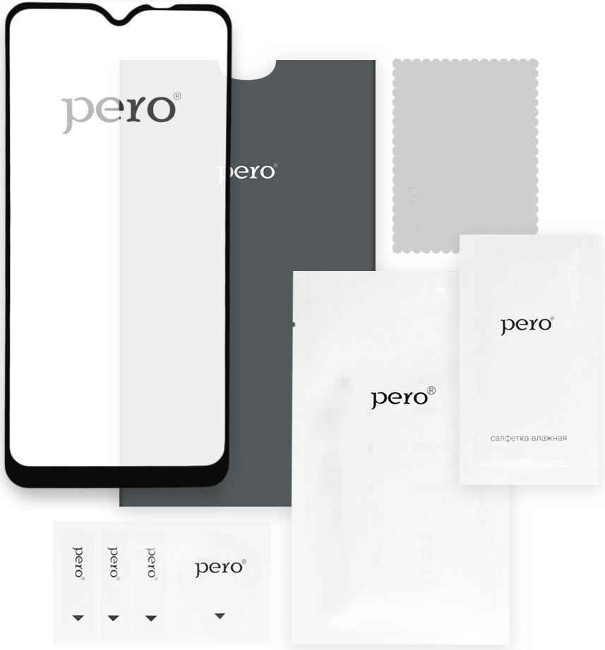 PERO Защитное стекло Full Glue для Samsung Galaxy A10s SM-A107FN