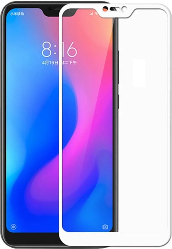 LuxCase Защитное стекло 3D для Xiaomi Redmi Note 6 Pro