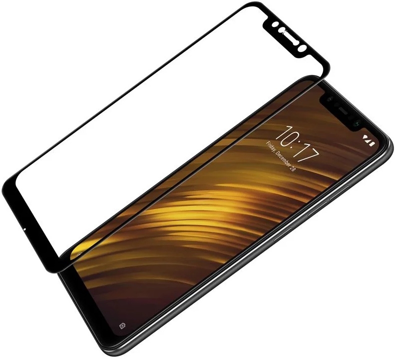 

Защитное стекло FullScreen для Xiaomi Pocophone F1 (black)