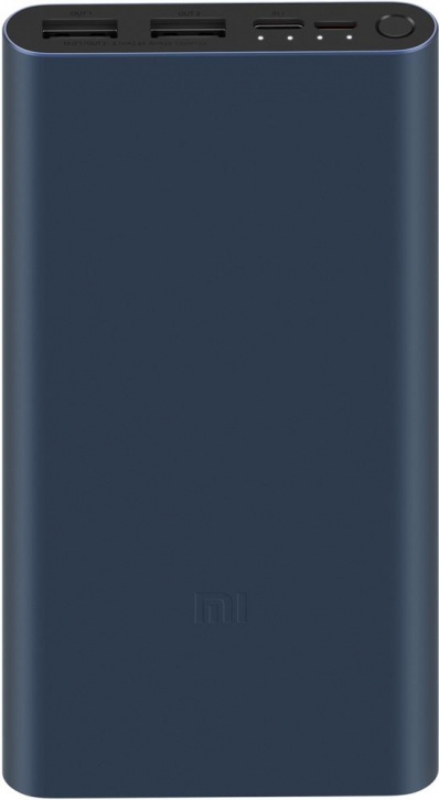 Xiaomi Mi Power Bank 3, 10000 mAh