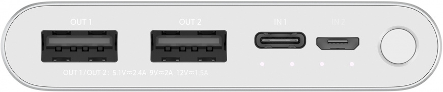 Xiaomi Mi Power Bank 3, 10000 mAh