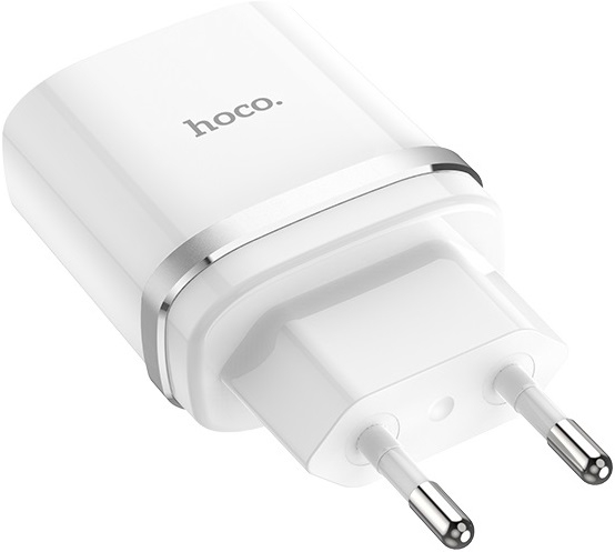 Hoco Сетевое зарядное устройство C12 Smart 2USB, 2.4A