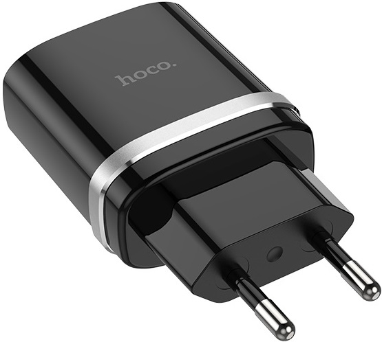 Hoco Сетевое зарядное устройство C12 Smart 2USB, 2.4A