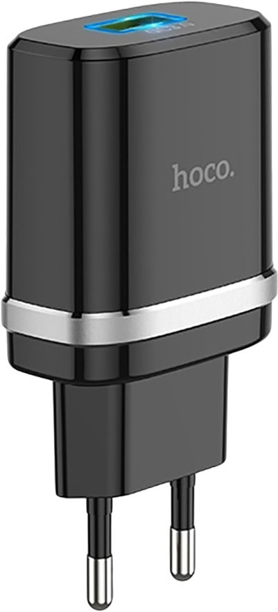 Hoco Сетевое зарядное устройство C12Q Smart USB QC3.0, 3A