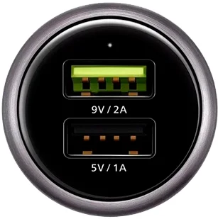 Huawei Автомобильное зарядное устройство AP31 2USB, 2A