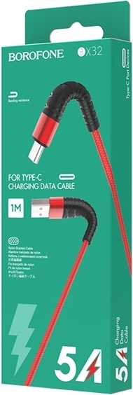 Borofone Кабель BX32 Munificent USB - USB Type-C, 5А