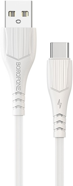 Borofone Кабель BX37 Wieldy USB - USB Type-C, 3А